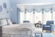 Curtains For Blue Bedroom Walls