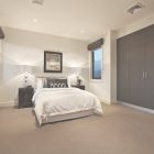 Brown Carpet Bedroom