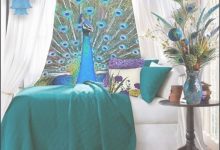 Peacock Themed Bedroom
