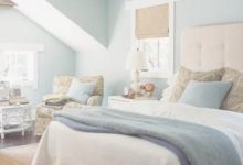Light Blue And Tan Bedroom
