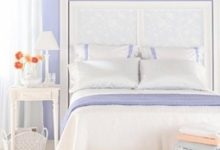 What Color Goes With Periwinkle Bedroom