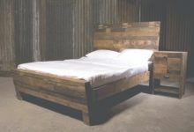 Rustic Reclaimed Bedroom Furniture
