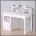 Small White Desks For Bedrooms