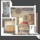 Studio And One Bedroom Apartments