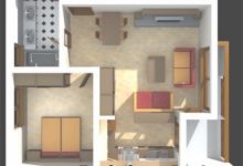 Studio And One Bedroom Apartments