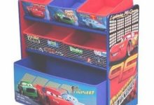 Disney Cars Bedroom Furniture 10Pc Room Decor Box