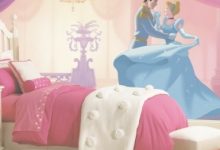 Cinderella Bedroom Wallpaper