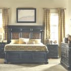 Black Distressed Bedroom Set