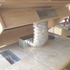 Wall Vent Extender Under Furniture