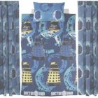 Doctor Who Bedroom Curtains