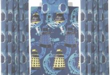 Doctor Who Bedroom Curtains