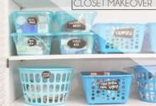 Dollar Tree Bedroom Organization