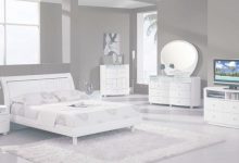White Gloss Finish Bedroom Furniture