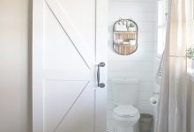 Sliding Barn Door For Bathroom