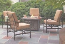 Outdoor Patio Furniture With Fire Pit