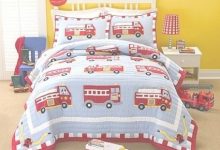 Fire Truck Bedroom Set