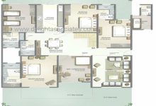 5 Bedroom Flat Floor Plan