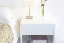 Wall Mounted Bedroom End Tables