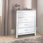 Mirrored Bedroom Chest Of Drawers