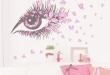 Butterfly Bedroom Wall Stickers