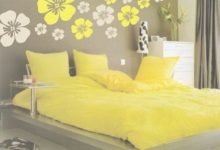 Flower Wall Designs For A Bedroom