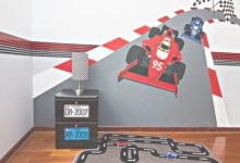 Formula 1 Bedroom Accessories