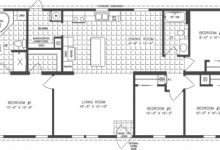 4 Bedroom Mobile Home Floor Plans