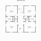 Four Square House Plans 4 Bedrooms
