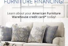American Furniture Warehouse Credit Card