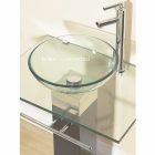 Glass Bathroom Sink Bowls