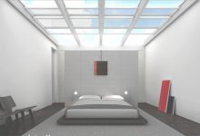 Glass Ceiling Bedroom