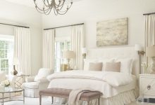 Cream And White Bedroom