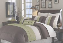 Green And Brown Bedroom