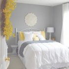 Yellow And Gray Bedroom Walls