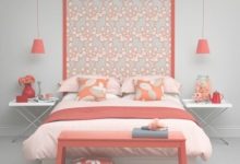 Coral Bedroom Decor