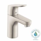 Single Hole Bathroom Faucet Brushed Nickel