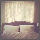 Curtain String Lights For Bedroom