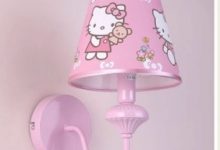 Hello Kitty Bedroom Lamp