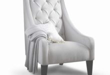Grey Bedroom Chair