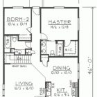 2 Bedroom 1200 Sq Ft House Plans