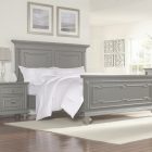 Gray Wood Bedroom Set