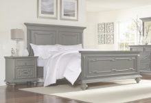 Gray Wood Bedroom Set