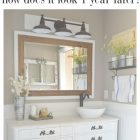 Chalk Paint Bathroom Vanity