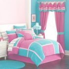 Hot Pink And Turquoise Bedroom