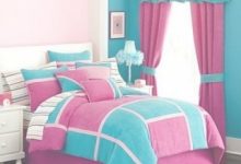 Hot Pink And Turquoise Bedroom