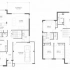 2 Bedroom Double Storey House Plans