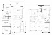 2 Bedroom Double Storey House Plans