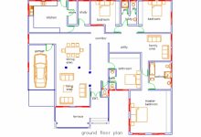 Four Bedroom House Plans In Ghana