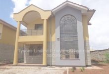 3 Bedroom Storey Houses In Kitengela