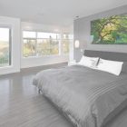 Grey Hardwood Floors Bedroom